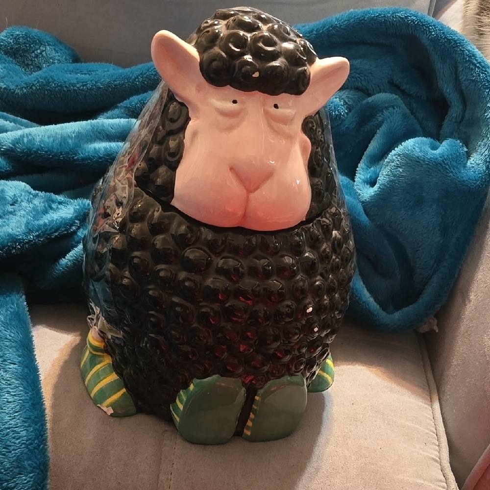 Black Sheep Cookie Jar